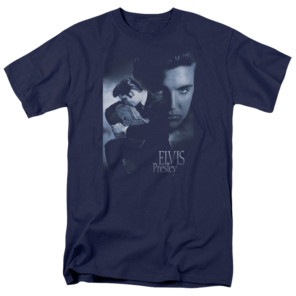 Elvis Presley Reverent - Men's Regular Fit T-Shirt Men's Regular Fit T-Shirt Elvis Presley