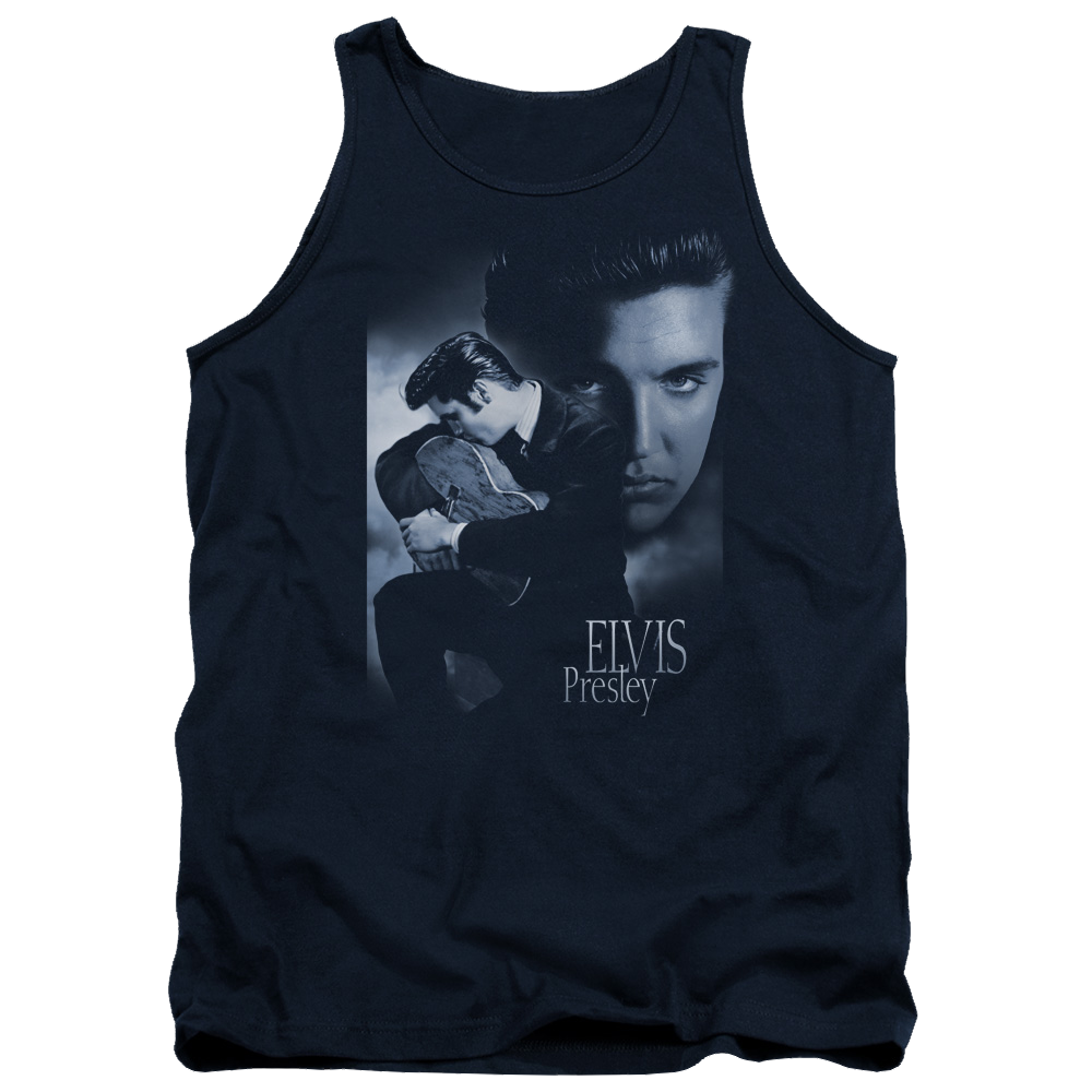 Elvis Presley Reverent Men's Tank Men's Tank Elvis Presley