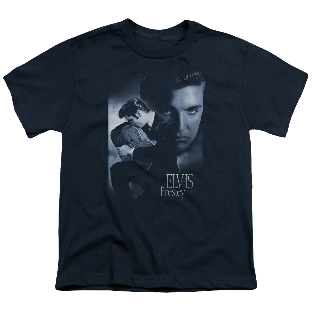 Elvis Presley Reverent - Youth T-Shirt (Ages 8-12) Youth T-Shirt (Ages 8-12) Elvis Presley