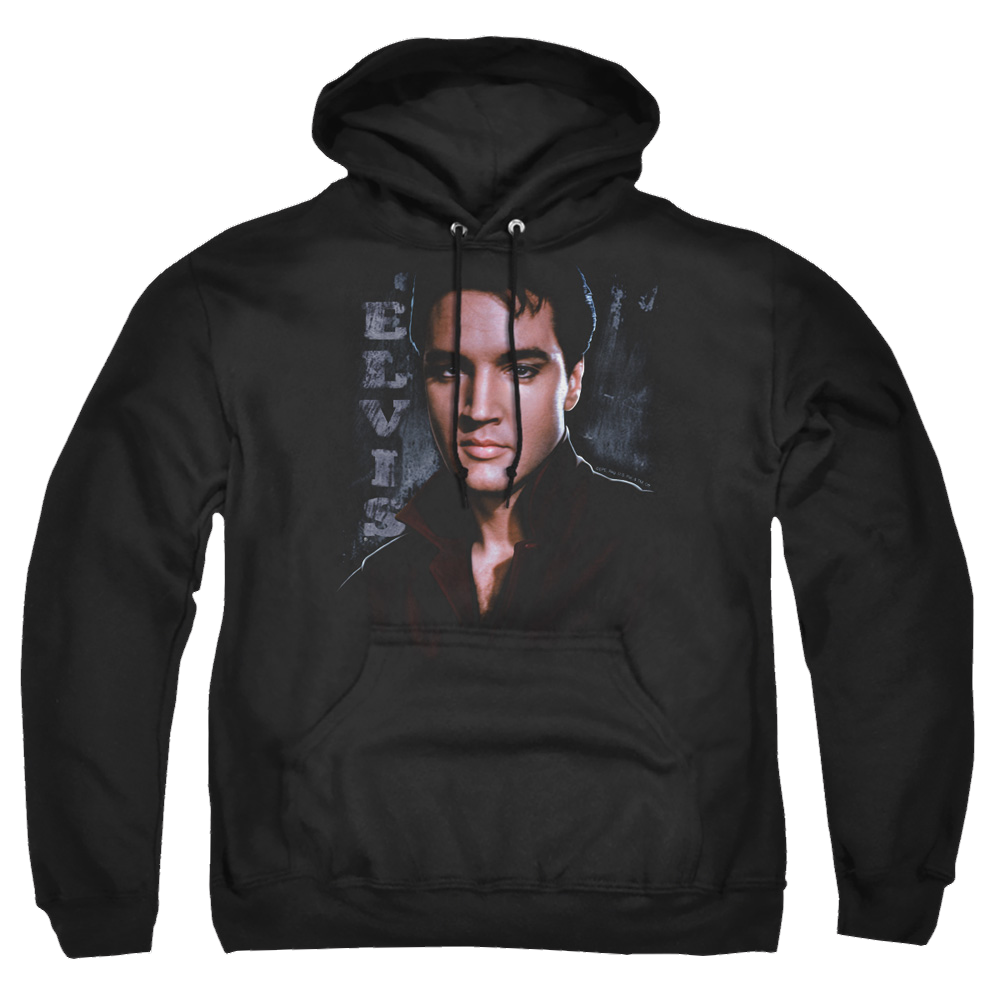Elvis Presley Tough - Pullover Hoodie Pullover Hoodie Elvis Presley