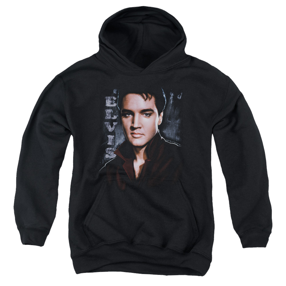 Elvis Presley Tough - Youth Hoodie (Ages 8-12) Youth Hoodie (Ages 8-12) Elvis Presley