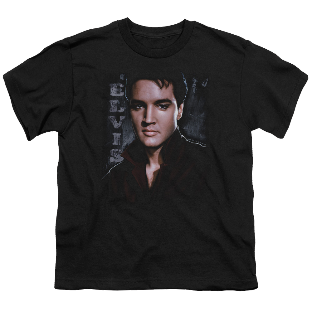 Elvis Presley Tough - Youth T-Shirt (Ages 8-12) Youth T-Shirt (Ages 8-12) Elvis Presley