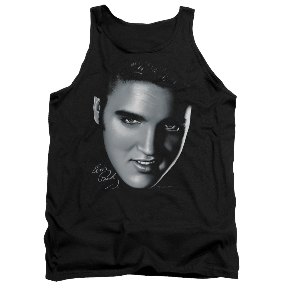 Elvis Presley Big Face Men's Tank Men's Tank Elvis Presley