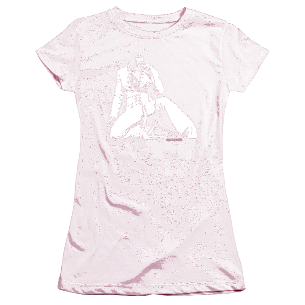 Elvis Presley Please Love Me - Juniors T-Shirt Juniors T-Shirt Elvis Presley