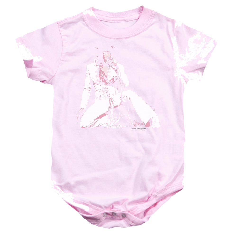 Elvis Presley Please Love Me - Baby Bodysuit Baby Bodysuit Elvis Presley