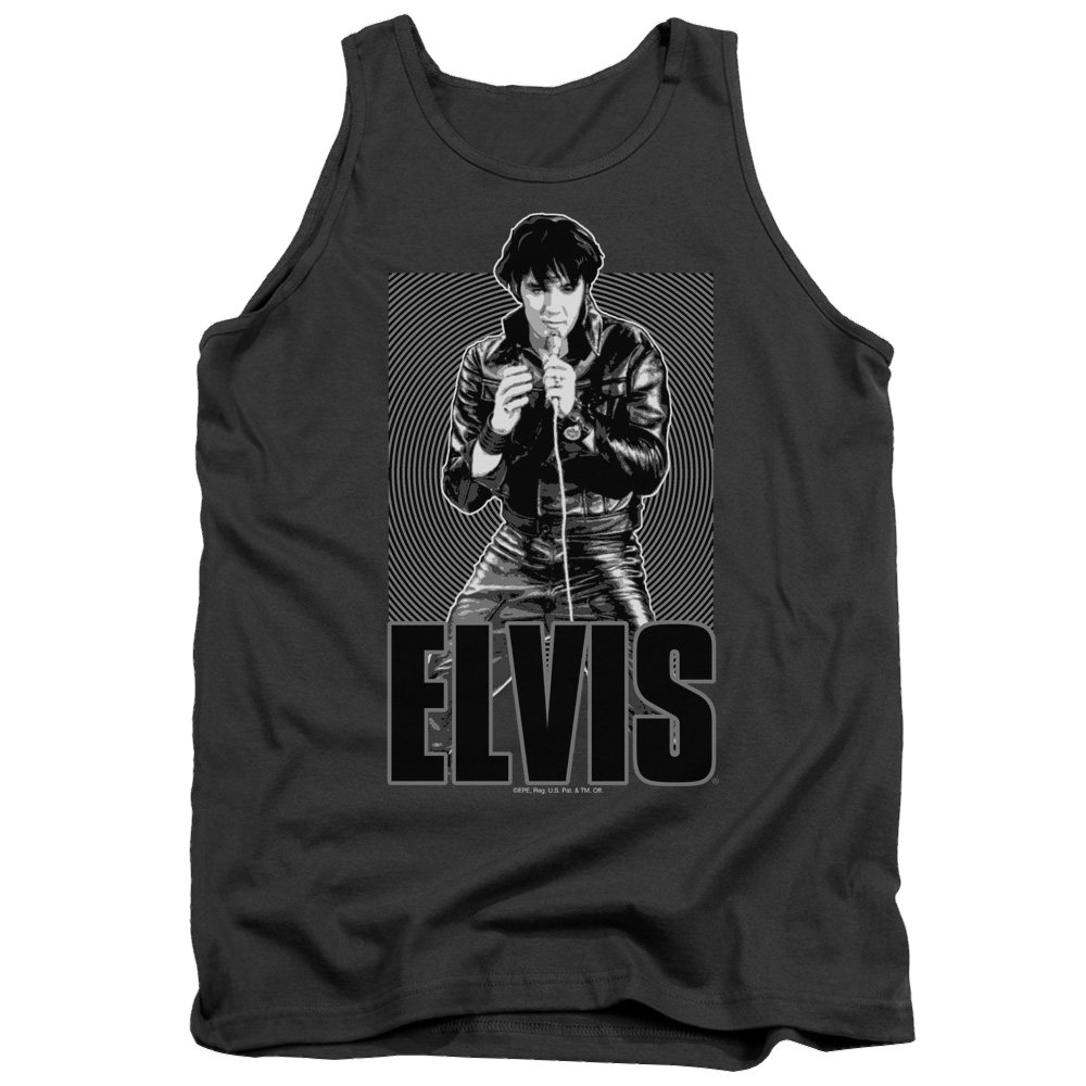 Elvis Presley Leather Men's Tank Men's Tank Elvis Presley