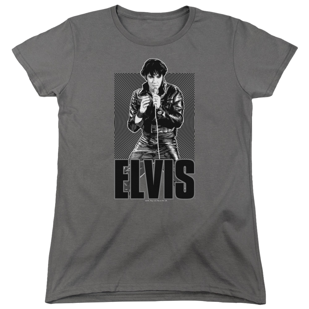 Elvis Presley Leather - Women's T-Shirt Women's T-Shirt Elvis Presley