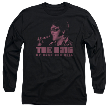 Elvis Presley The King - Men's Long Sleeve T-Shirt Men's Long Sleeve T-Shirt Elvis Presley