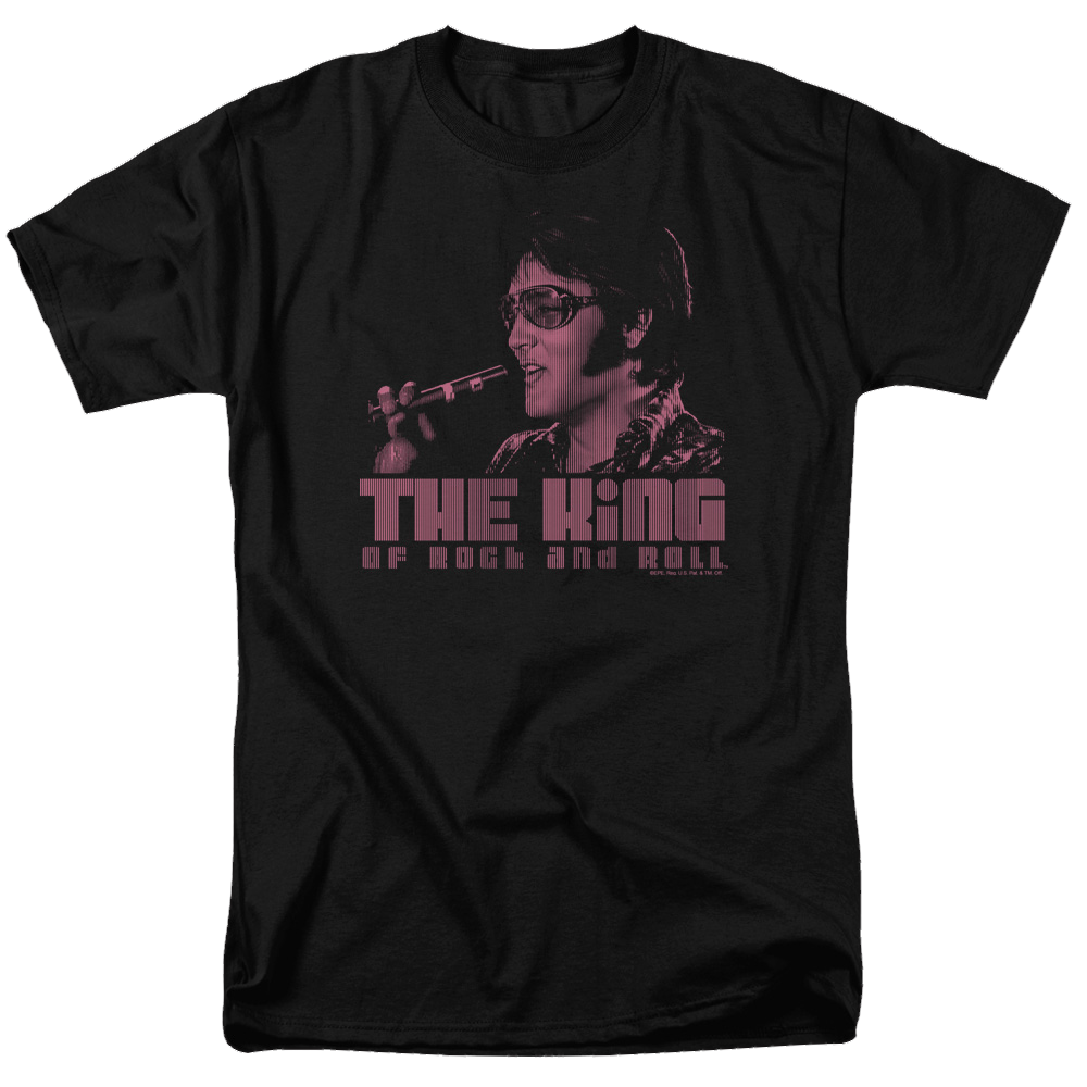 Elvis Presley The King - Men's Regular Fit T-Shirt Men's Regular Fit T-Shirt Elvis Presley