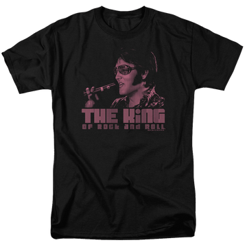 Elvis Presley The King - Men's Regular Fit T-Shirt Men's Regular Fit T-Shirt Elvis Presley