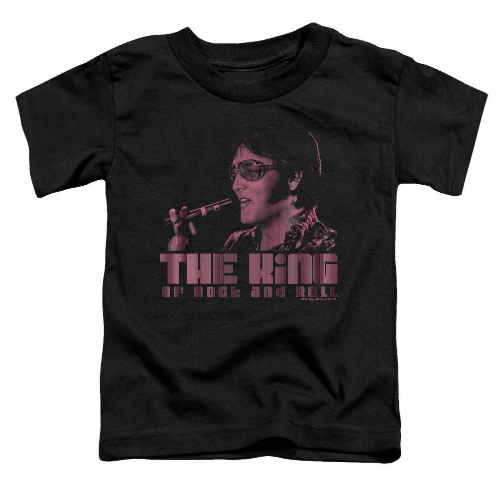 Elvis Presley The King - Toddler T-Shirt Toddler T-Shirt Elvis Presley