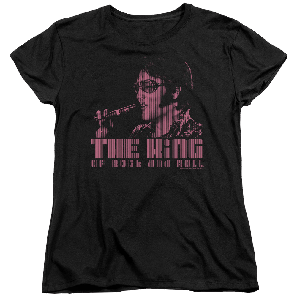 Elvis Presley The King - Women's T-Shirt Women's T-Shirt Elvis Presley