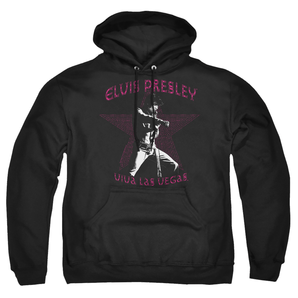 Elvis Presley Viva Las Vegas Star - Pullover Hoodie Pullover Hoodie Elvis Presley