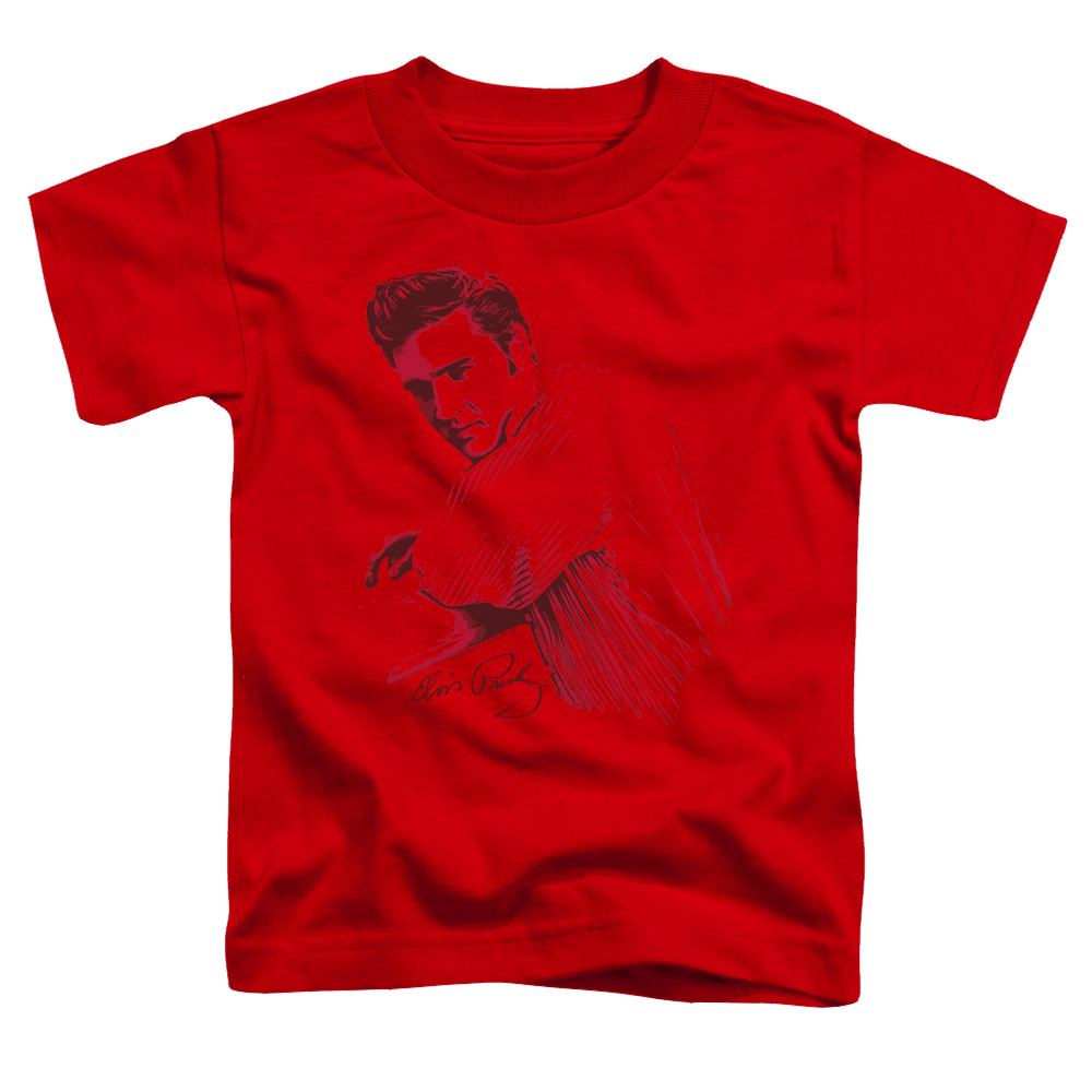 Elvis Presley On The Range - Kid's T-Shirt (Ages 4-7) Kid's T-Shirt (Ages 4-7) Elvis Presley