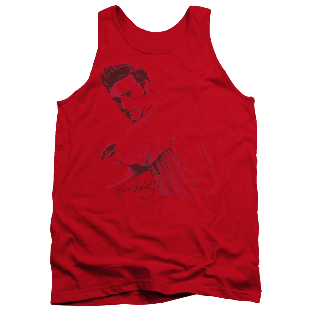 Elvis Presley On The Range Men's Tank Men's Tank Elvis Presley