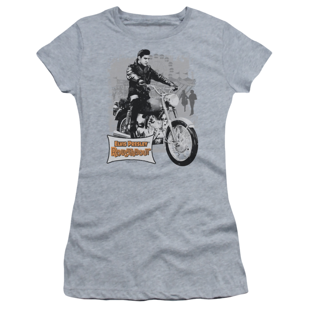 Elvis Presley Roustabout Poster - Juniors T-Shirt Juniors T-Shirt Elvis Presley
