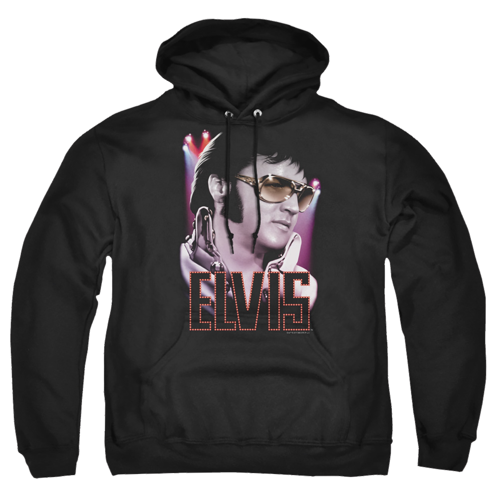 Elvis Presley 70's Star - Pullover Hoodie Pullover Hoodie Elvis Presley