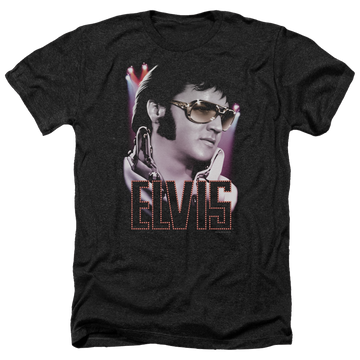 Elvis Presley 70s Star - Men's Heather T-Shirt Men's Heather T-Shirt Elvis Presley