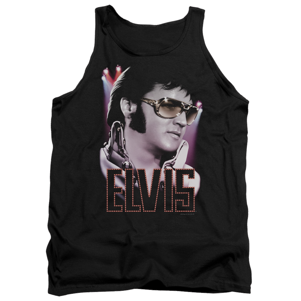 Elvis Presley 70s Star Men's Tank Men's Tank Elvis Presley
