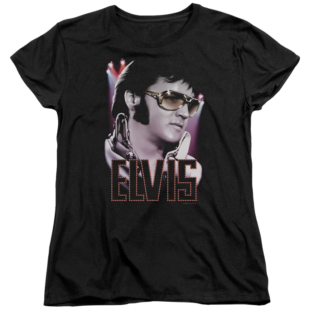 Elvis Presley 70s Star - Women's T-Shirt Women's T-Shirt Elvis Presley