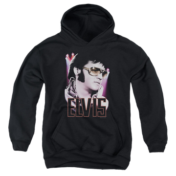 Elvis Presley 70s Star - Youth Hoodie (Ages 8-12) Youth Hoodie (Ages 8-12) Elvis Presley