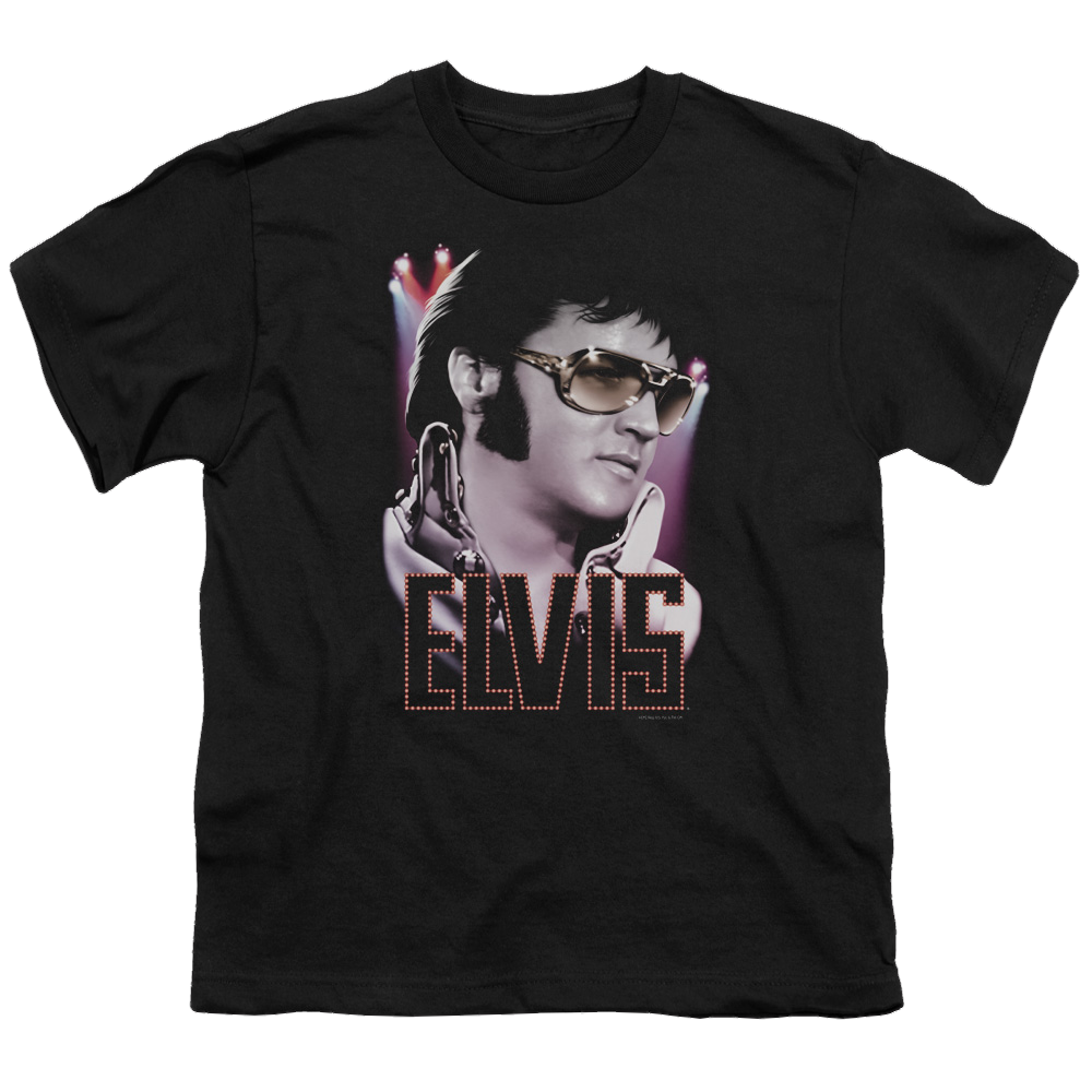 Elvis Presley 70s Star - Youth T-Shirt (Ages 8-12) Youth T-Shirt (Ages 8-12) Elvis Presley