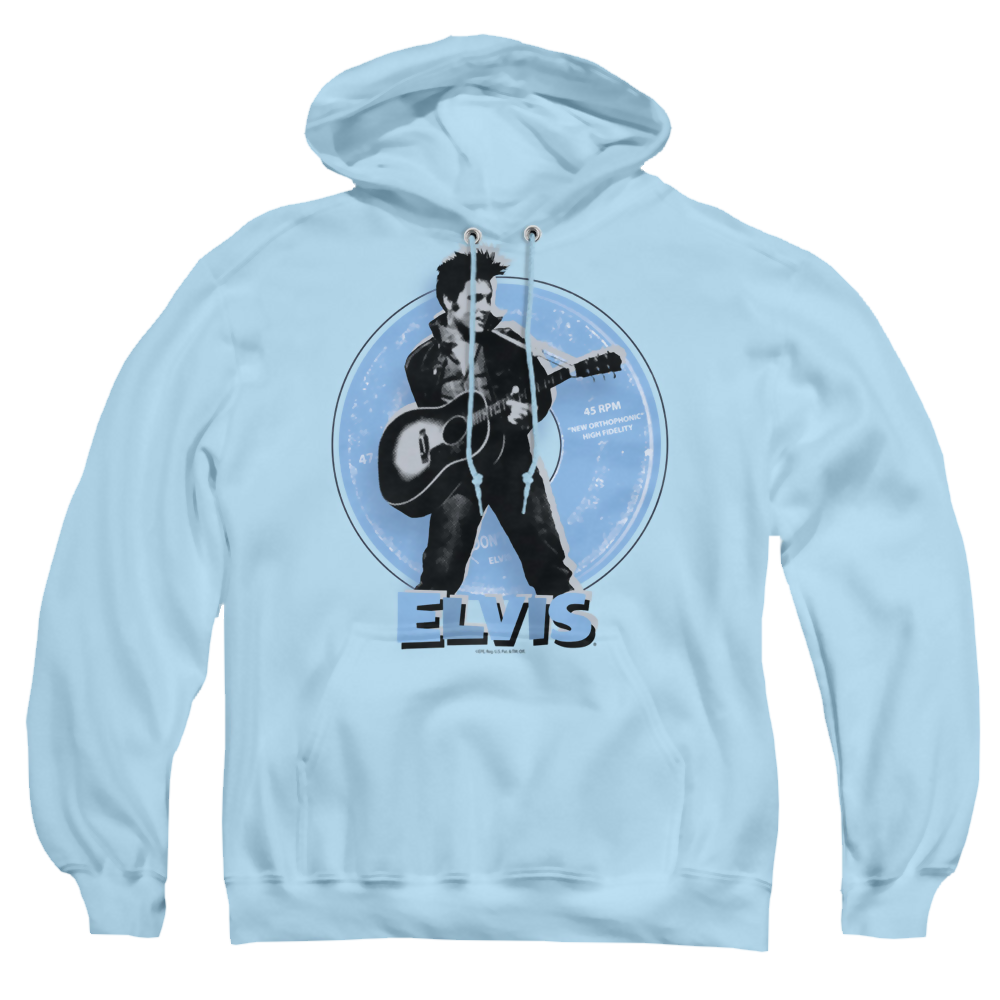 Elvis Presley 45 Rpm - Pullover Hoodie Pullover Hoodie Elvis Presley