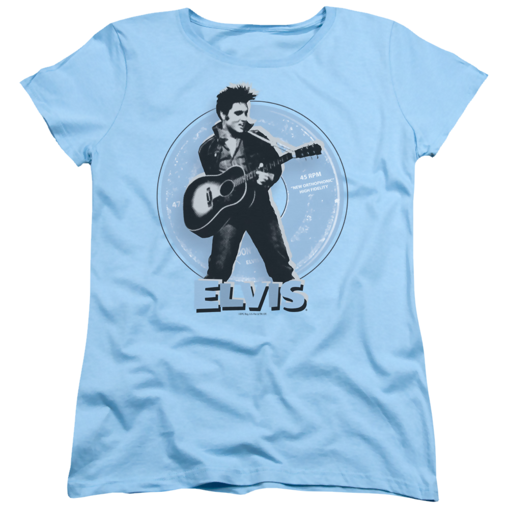 Elvis Presley 45 Rpm - Women's T-Shirt Women's T-Shirt Elvis Presley