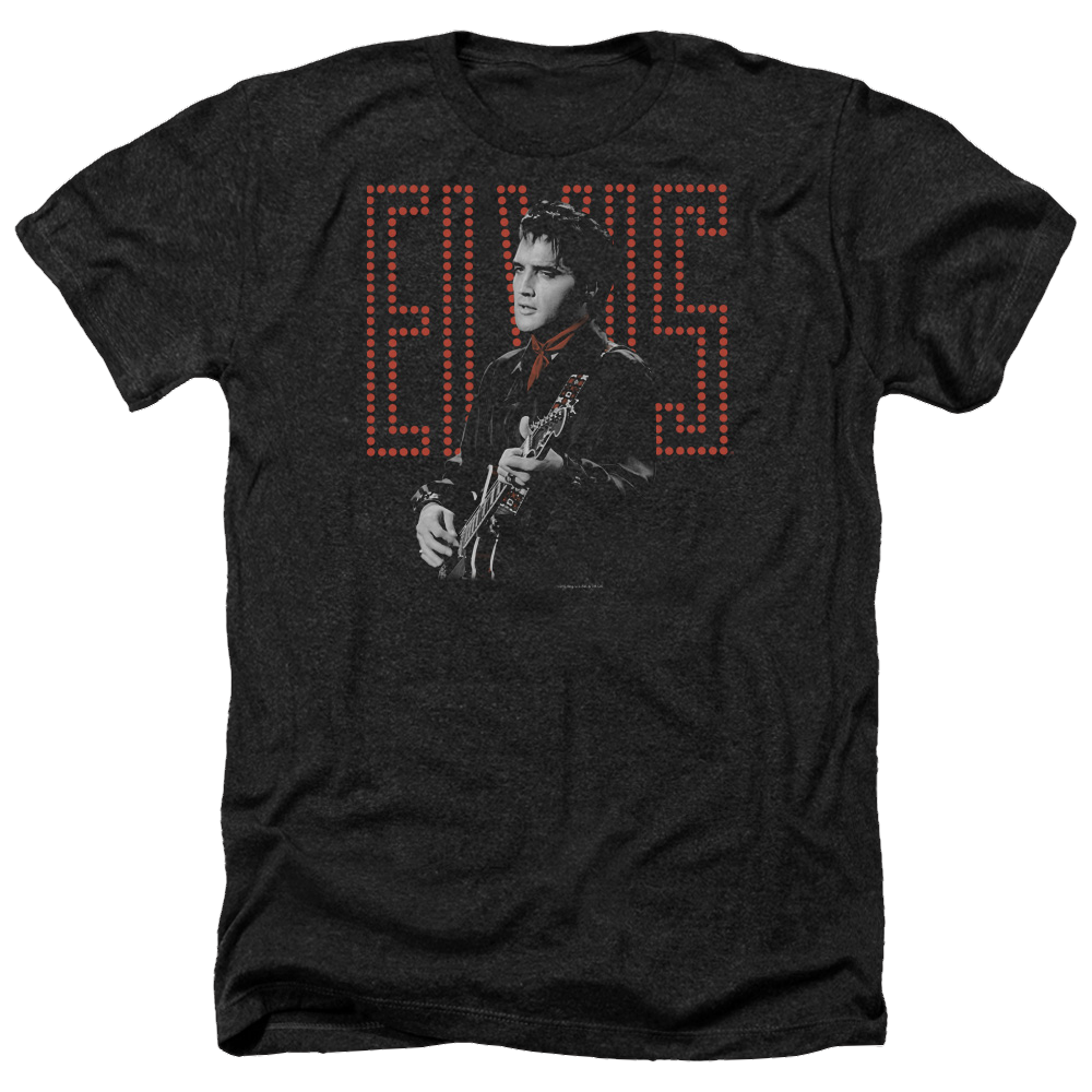 Elvis Presley Red Guitarman - Men's Heather T-Shirt Men's Heather T-Shirt Elvis Presley