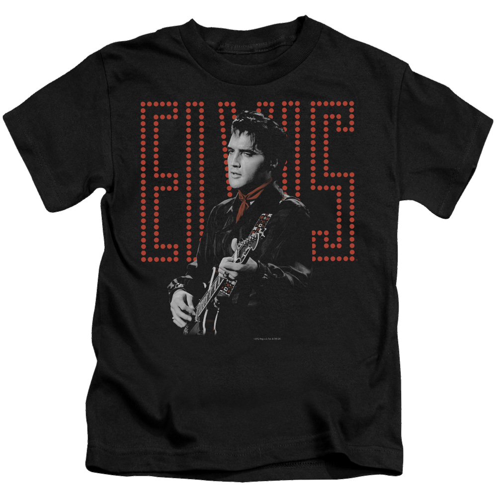 Elvis Presley Red Guitarman - Kid's T-Shirt (Ages 4-7) Kid's T-Shirt (Ages 4-7) Elvis Presley