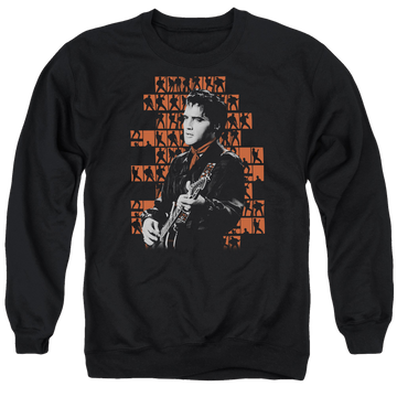 Elvis Presley 1968 - Men's Crewneck Sweatshirt Men's Crewneck Sweatshirt Elvis Presley