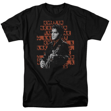 Elvis Presley 1968 - Men's Regular Fit T-Shirt Men's Regular Fit T-Shirt Elvis Presley
