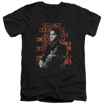Elvis Presley 1968 - Men's V-Neck T-Shirt Men's V-Neck T-Shirt Elvis Presley