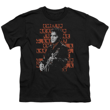 Elvis Presley 1968 - Youth T-Shirt (Ages 8-12) Youth T-Shirt (Ages 8-12) Elvis Presley
