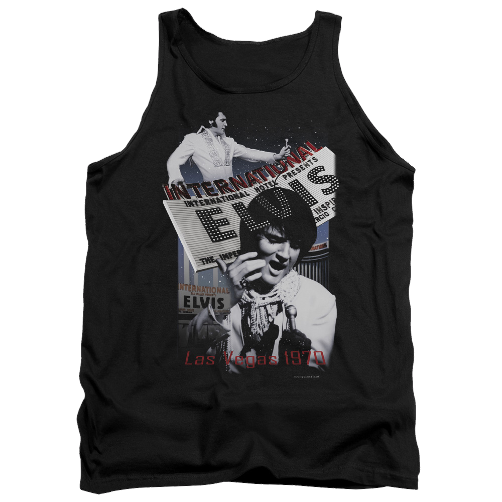 Elvis Presley International Hotel Men's Tank Men's Tank Elvis Presley