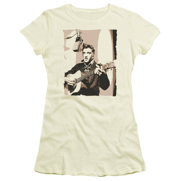 Elvis Presley Sepia Studio - Juniors T-Shirt Juniors T-Shirt Elvis Presley