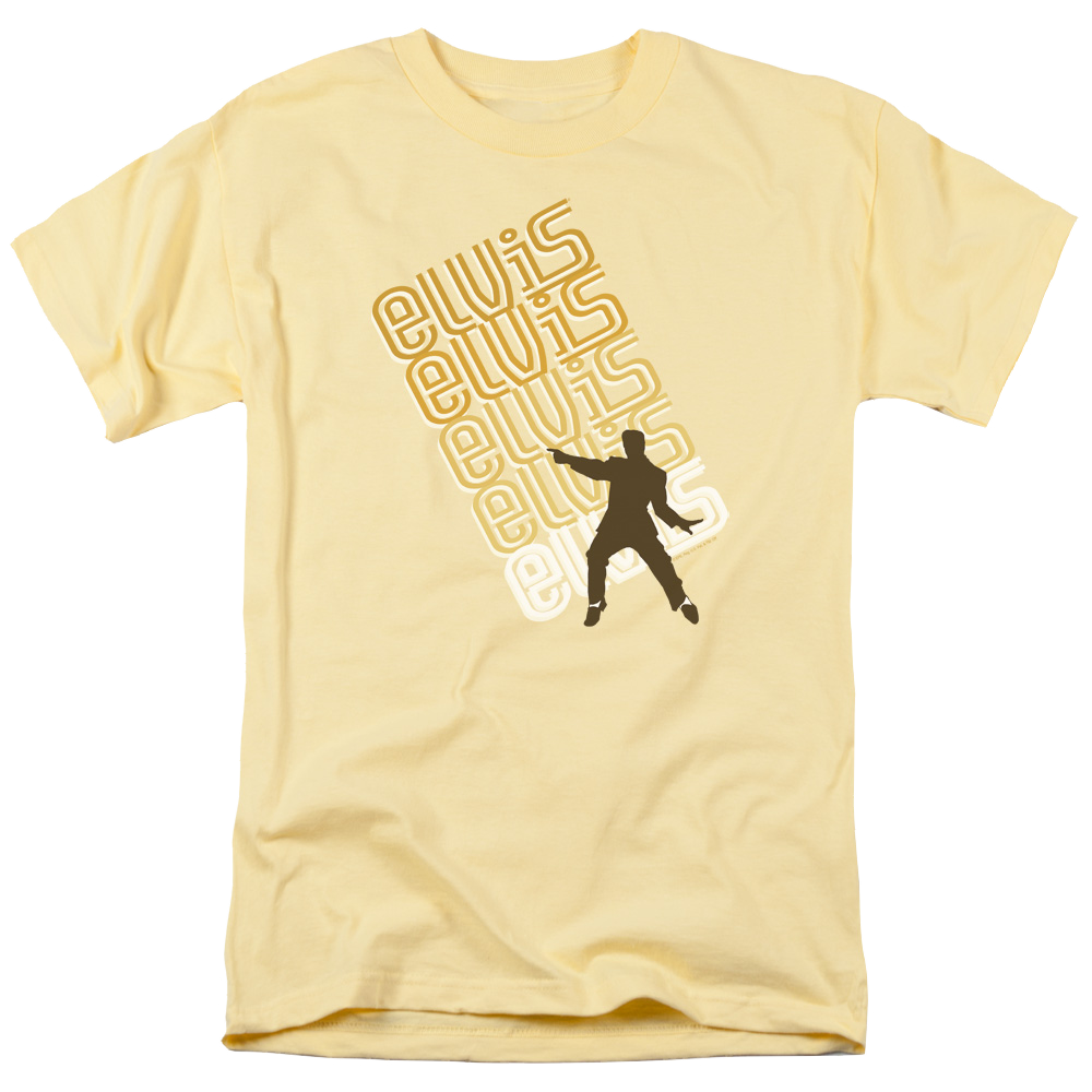 Elvis Presley Pointing - Men's Regular Fit T-Shirt Men's Regular Fit T-Shirt Elvis Presley