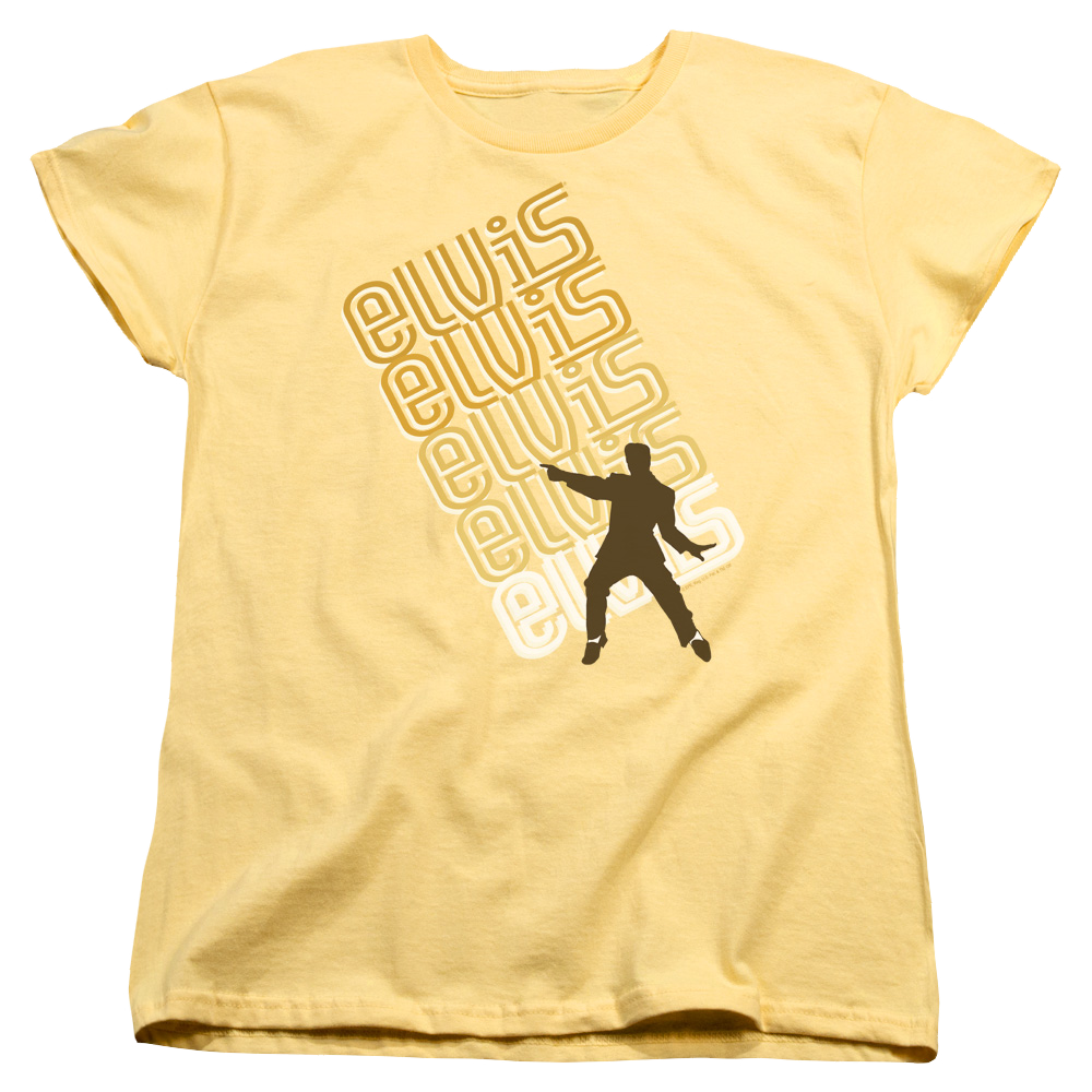 Elvis Presley Pointing - Women's T-Shirt Women's T-Shirt Elvis Presley