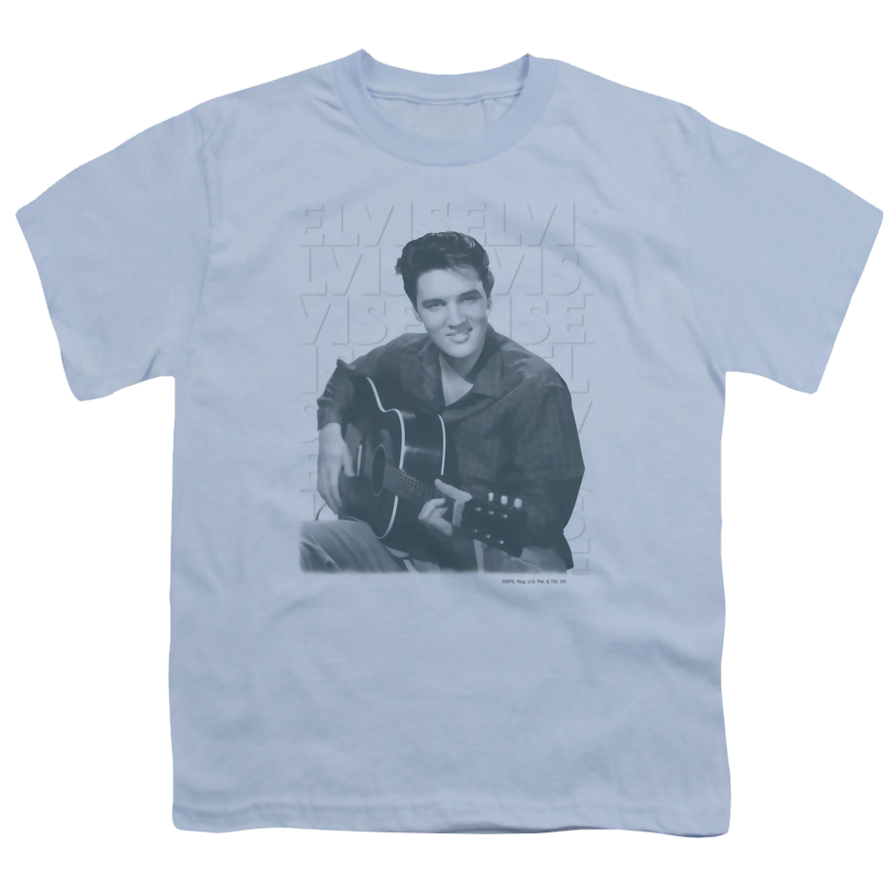 Elvis Presley Repeat - Youth T-Shirt (Ages 8-12) Youth T-Shirt (Ages 8-12) Elvis Presley