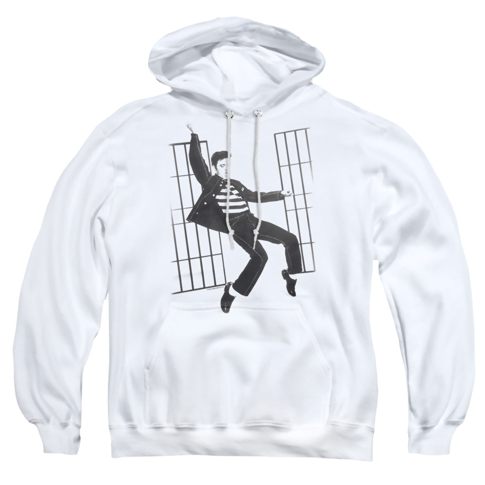 Elvis Presley Jailhouse Rock - Pullover Hoodie Pullover Hoodie Elvis Presley