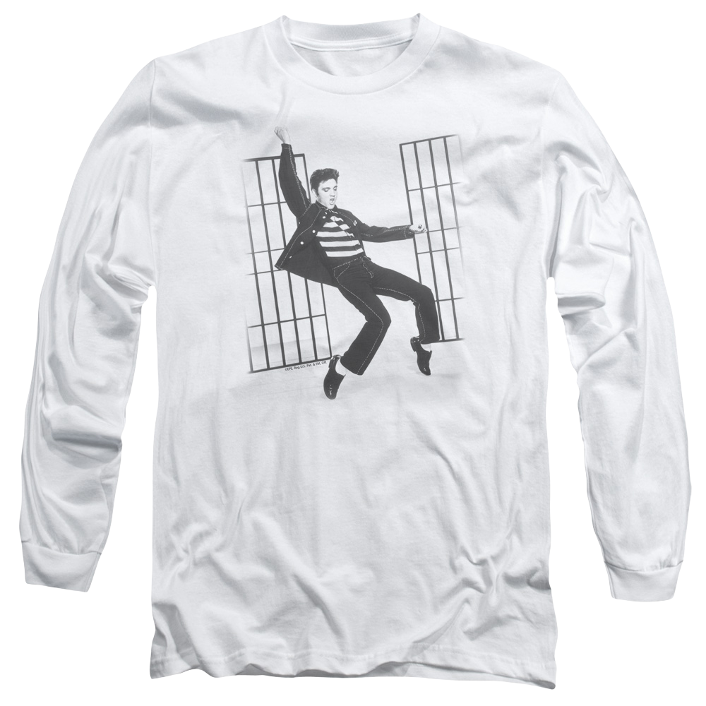Elvis Presley Jailhouse Rock - Men's Long Sleeve T-Shirt Men's Long Sleeve T-Shirt Elvis Presley