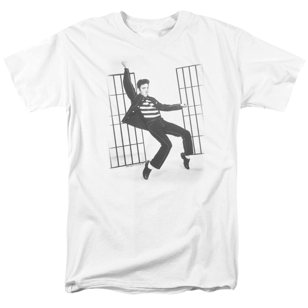 Elvis Presley Jailhouse Rock - Men's Regular Fit T-Shirt Men's Regular Fit T-Shirt Elvis Presley