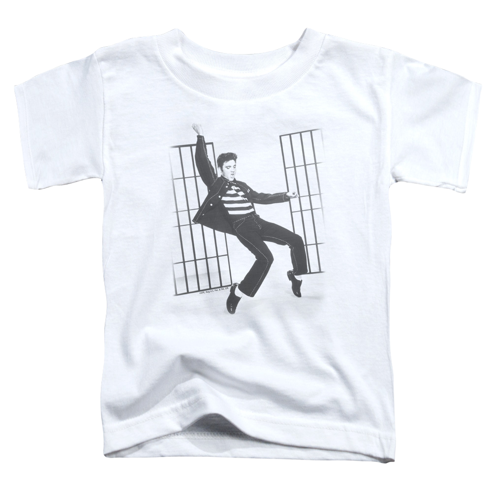 Elvis Presley Jailhouse Rock - Toddler T-Shirt Toddler T-Shirt Elvis Presley