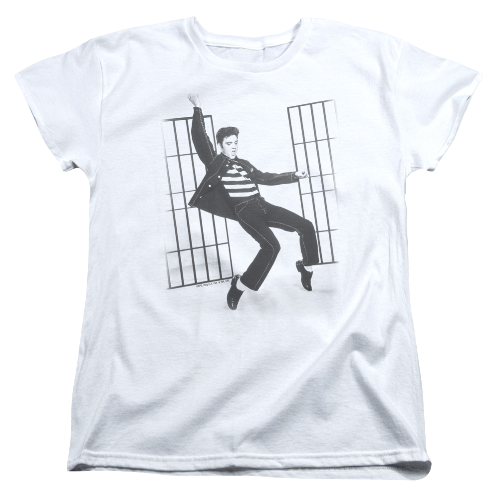 Elvis Presley Jailhouse Rock - Women's T-Shirt Women's T-Shirt Elvis Presley