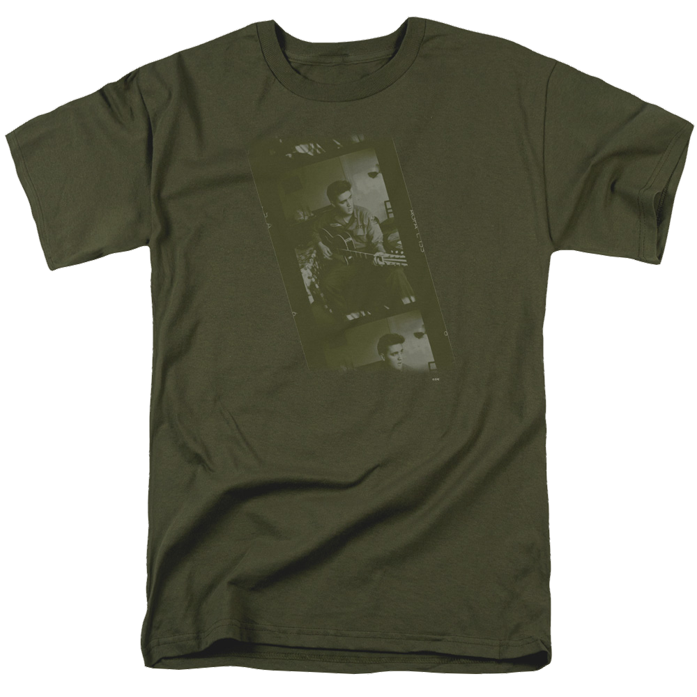 Elvis Presley Army - Men's Regular Fit T-Shirt Men's Regular Fit T-Shirt Elvis Presley
