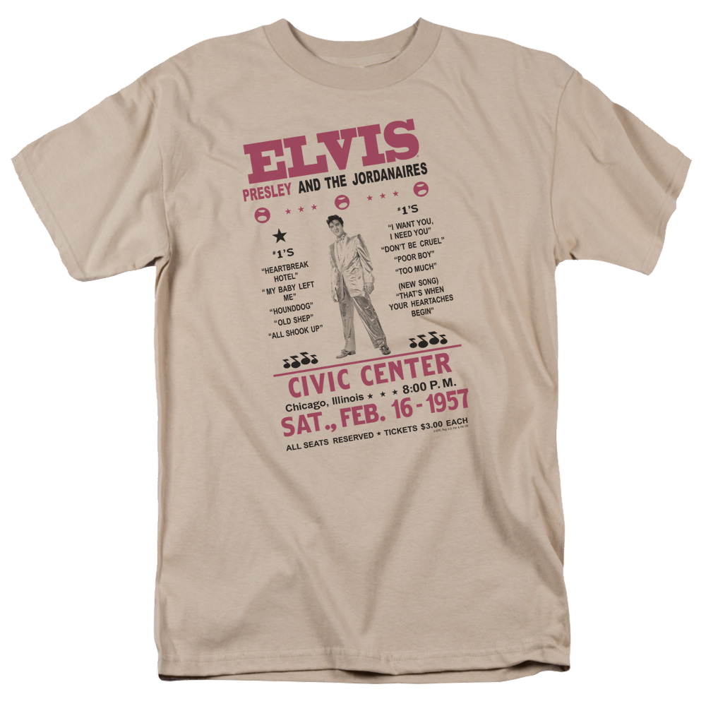 Elvis Presley Jordanaires - Men's Regular Fit T-Shirt Men's Regular Fit T-Shirt Elvis Presley