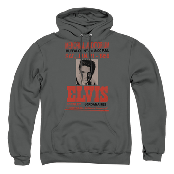 Elvis Presley Buffalo 1956 - Pullover Hoodie Pullover Hoodie Elvis Presley