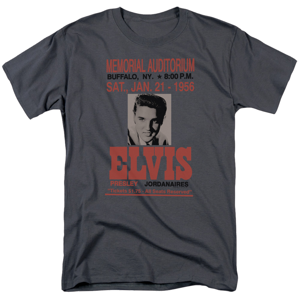 Elvis Presley Buffalo 1956 - Men's Regular Fit T-Shirt Men's Regular Fit T-Shirt Elvis Presley