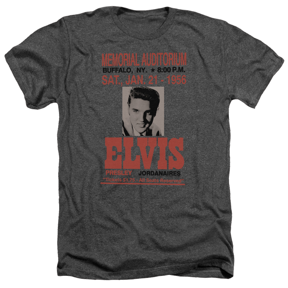 Elvis Presley Buffalo 1956 - Men's Heather T-Shirt Men's Heather T-Shirt Elvis Presley