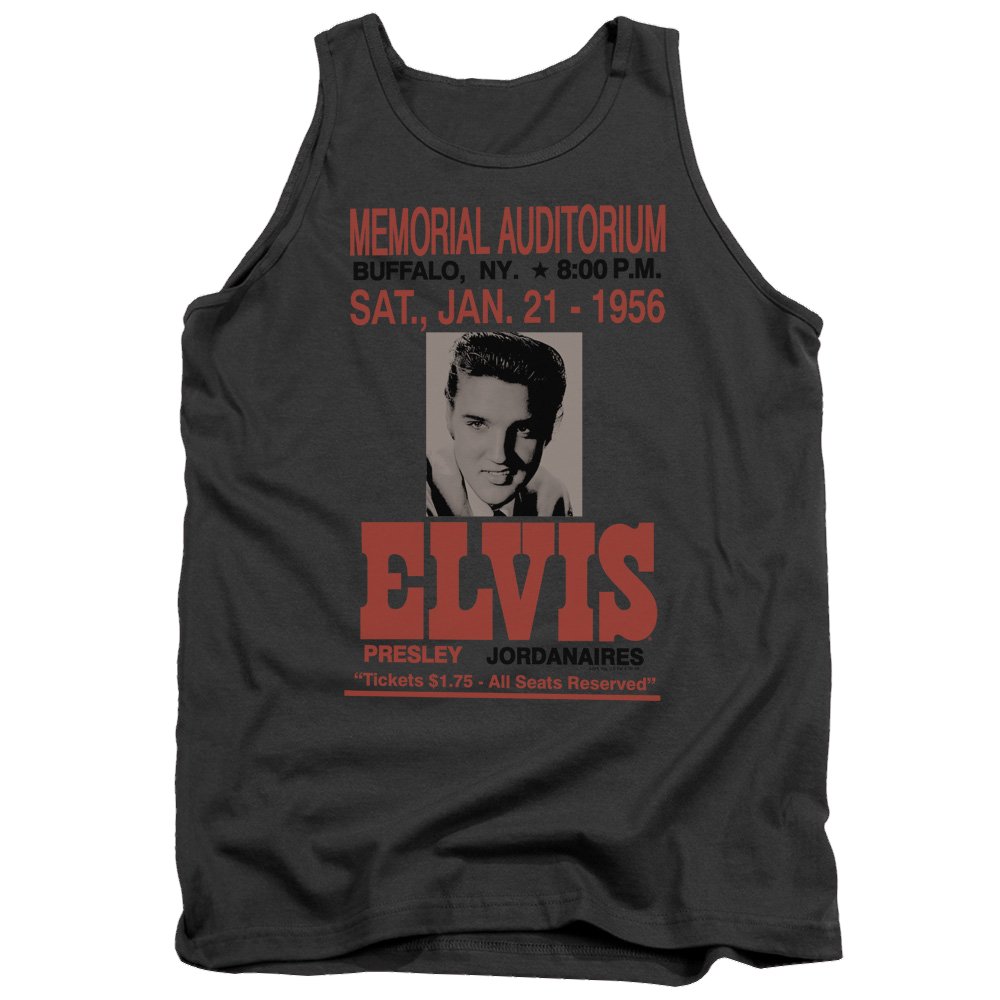 Elvis Presley Buffalo 1956 Men's Tank Men's Tank Elvis Presley